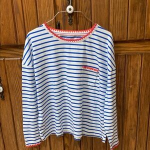 Boden  women Size L long sleeve top
